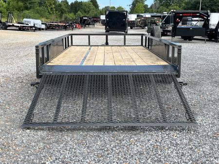 New 2027 MAXXD Utility Trailer | 83" x 14' 7K GVWR