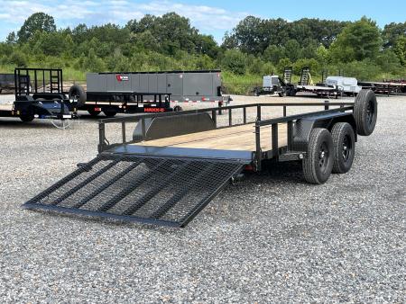New 2027 MAXXD Utility Trailer | 83" x 14' 7K GVWR
