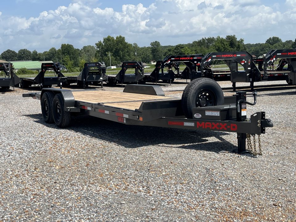 New 2027 MAXXD 22' x 83" 14k Tilt Equipment Trailer