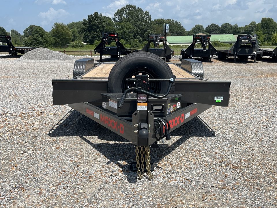 New 2027 MAXXD 22' x 83" 14k Tilt Equipment Trailer