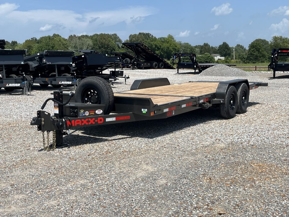 New 2027 MAXXD 22' x 83" 14k Tilt Equipment Trailer