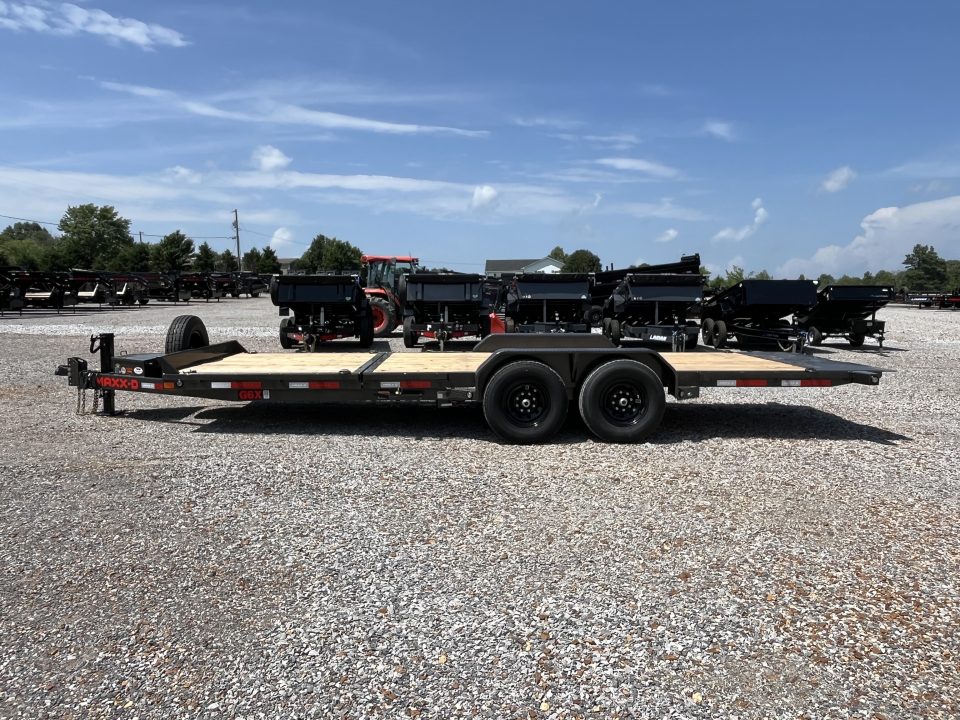 New 2027 MAXXD 22' x 83" 14k Tilt Equipment Trailer