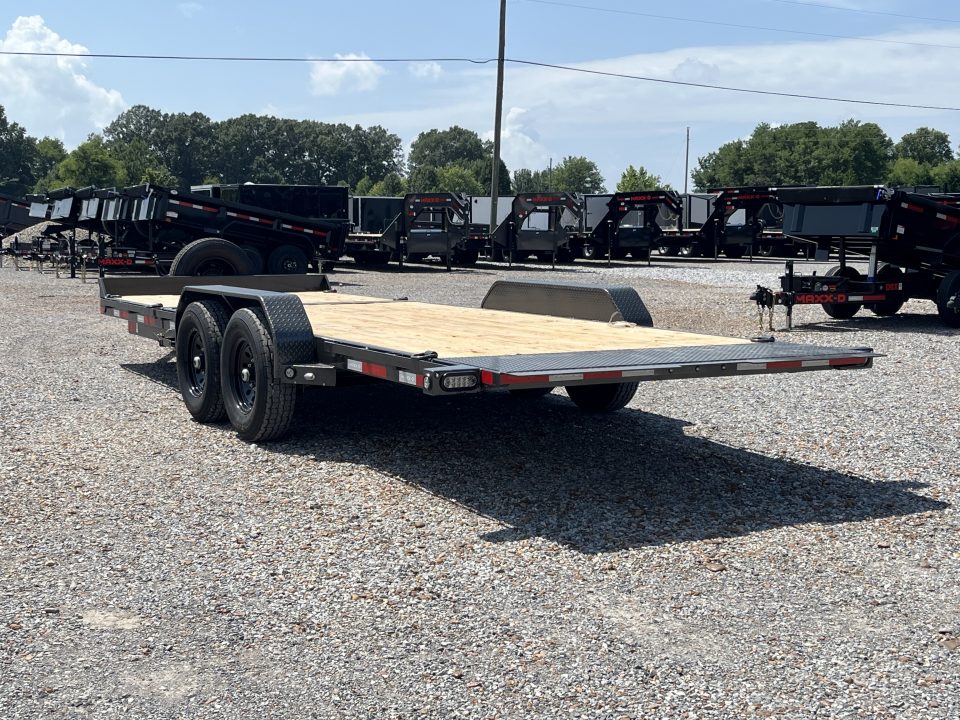 New 2027 MAXXD 22' x 83" 14k Tilt Equipment Trailer