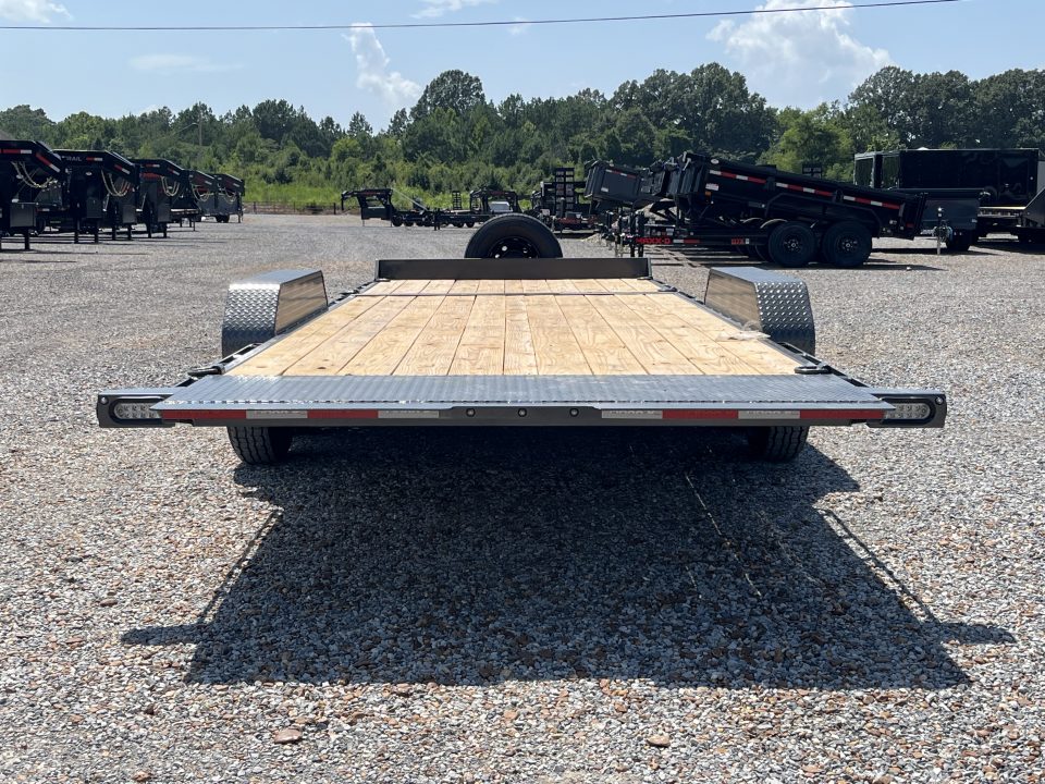 New 2027 MAXXD 22' x 83" 14k Tilt Equipment Trailer