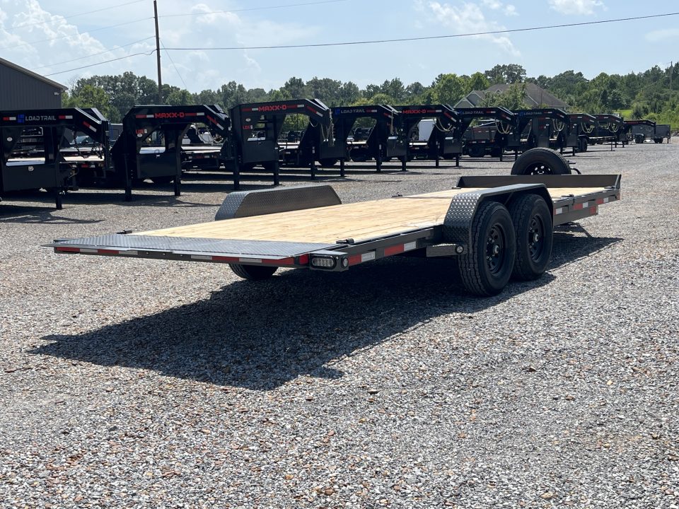 New 2027 MAXXD 22' x 83" 14k Tilt Equipment Trailer