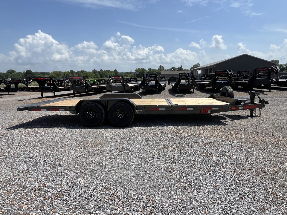 New 2027 MAXXD 22' x 83" 14k Tilt Equipment Trailer