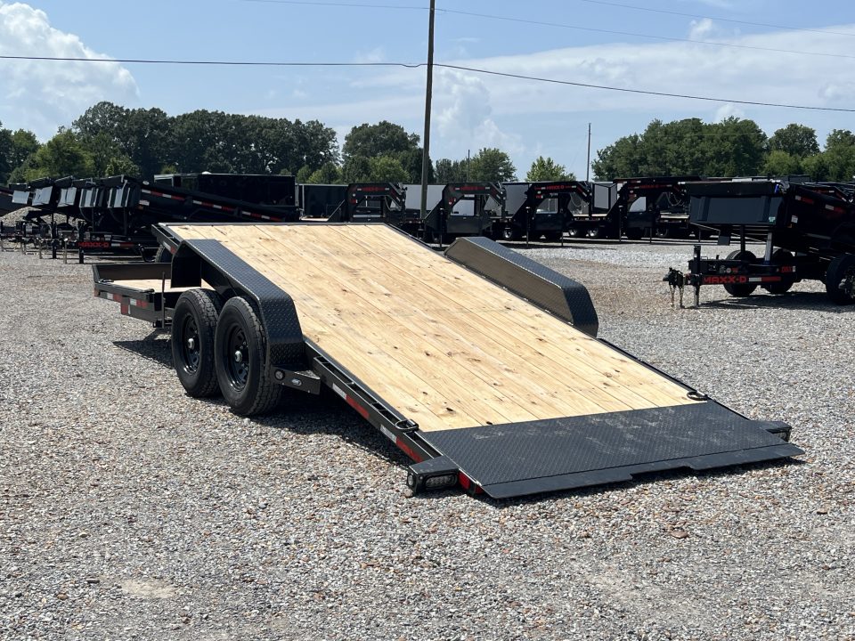 New 2027 MAXXD 22' x 83" 14k Tilt Equipment Trailer