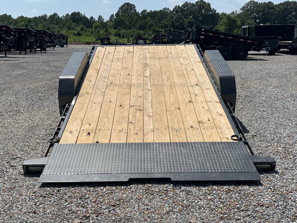 New 2027 MAXXD 22' x 83" 14k Tilt Equipment Trailer