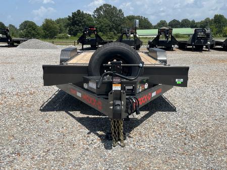 New 2027 MAXXD 22' x 83" 14k Tilt Equipment Trailer
