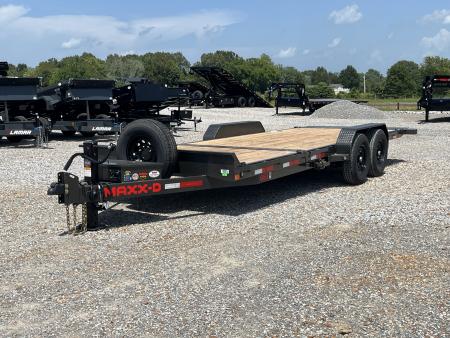 New 2027 MAXXD 22' x 83" 14k Tilt Equipment Trailer