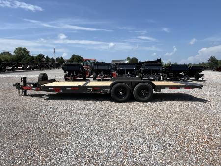 New 2027 MAXXD 22' x 83" 14k Tilt Equipment Trailer