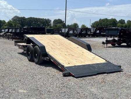 New 2027 MAXXD 22' x 83" 14k Tilt Equipment Trailer