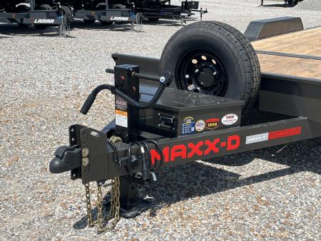 New 2027 MAXXD 22' x 83" 14k Tilt Equipment Trailer