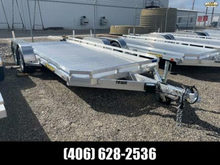 New 2027 Aluma 7816R Utility Trailer