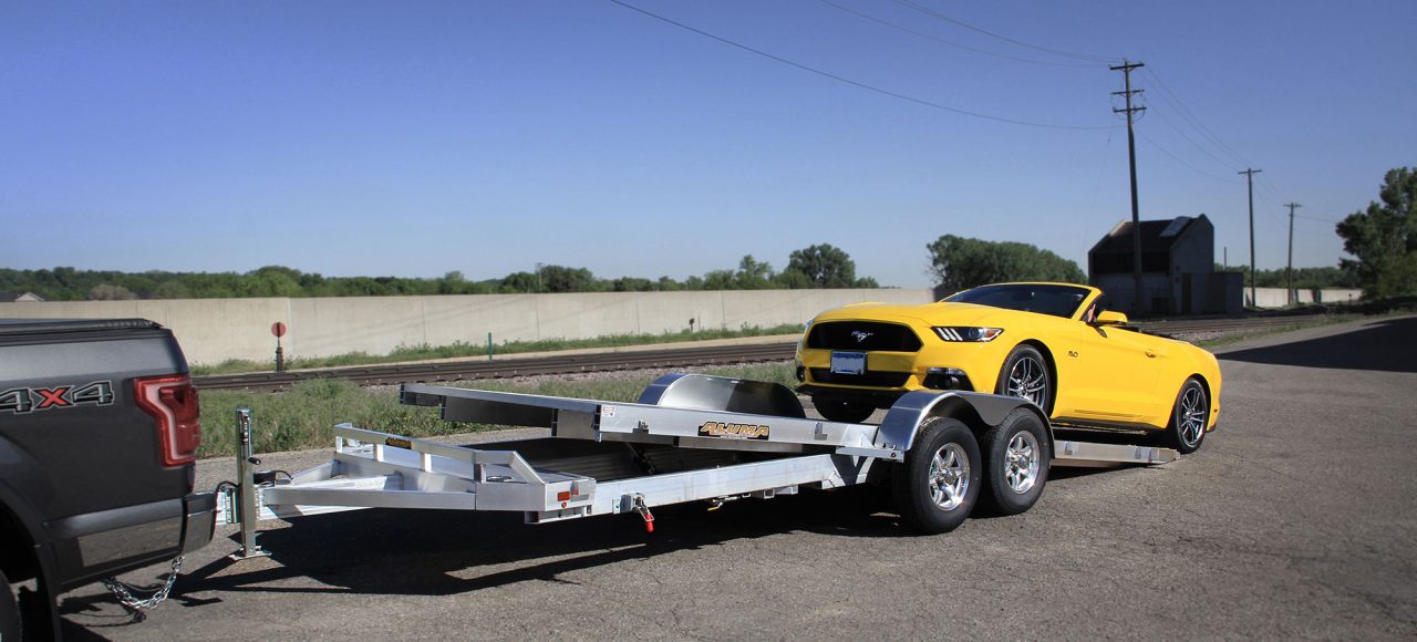 New 2027 ALUMA 8216 TILT Car Hauler