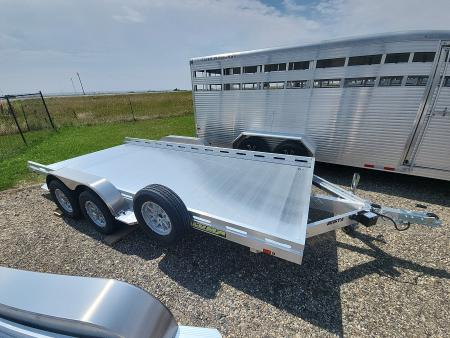 New 2027 Aluma 8016 TA- R Utility Trailer