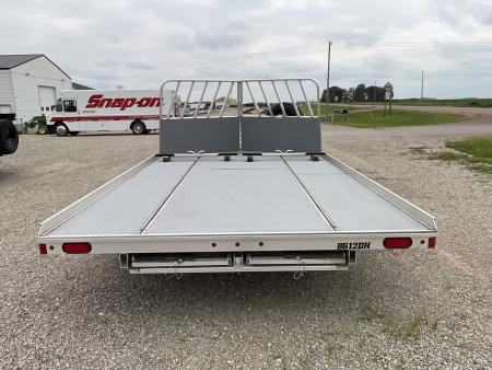 Used 2022 Aluma 8612DH Snowmobile Trailer