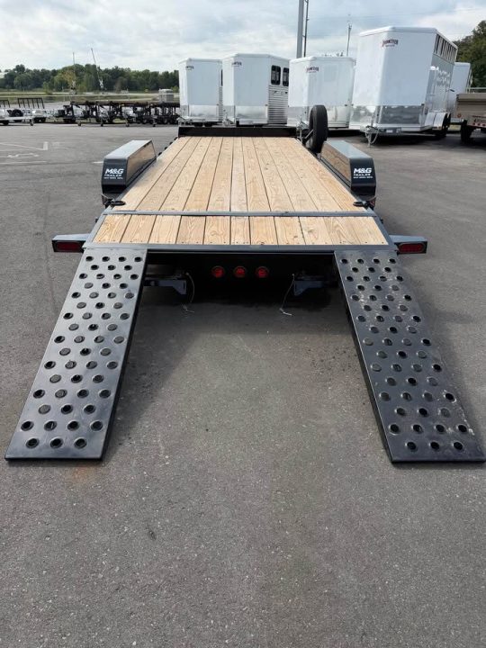 New ETB 83X20 (18+2) 10K EQUIPMENT TRAILER - BLACK