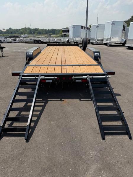 New ETB 83X20 (18+2) 10K EQUIPMENT TRAILER - BLACK