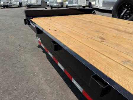 New ETB 83X20 (18+2) 10K EQUIPMENT TRAILER - BLACK