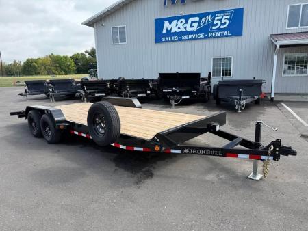 New ETB 83X20 (18+2) 10K EQUIPMENT TRAILER - BLACK