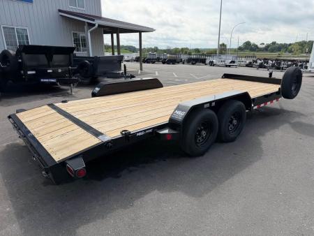 New ETB 83X20 (18+2) 10K EQUIPMENT TRAILER - BLACK