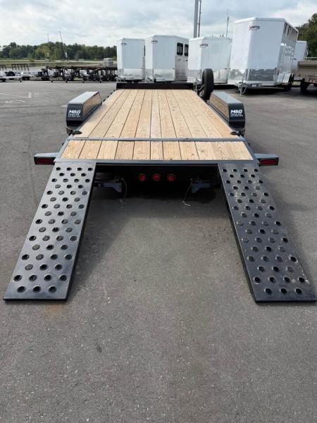 New ETB 83X20 (18+2) 10K EQUIPMENT TRAILER - BLACK