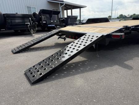 New ETB 83X20 (18+2) 10K EQUIPMENT TRAILER - BLACK