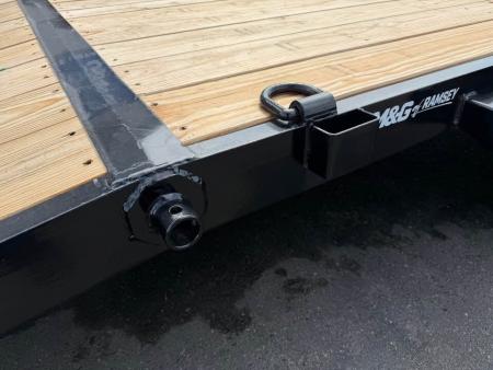 New ETB 83X20 (18+2) 10K EQUIPMENT TRAILER - BLACK