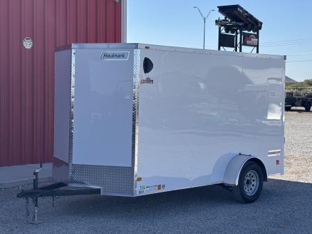 New 2027 Haulmark 6X10 SINGLE AXLE ENCLOSED CARGO Cargo / Enclosed Trailer