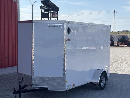 New 2027 Haulmark 6X12 SINGLE AXLE 3K ECLOSED CARGO Cargo / Enclosed Trailer