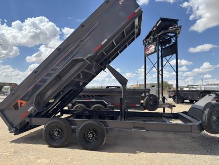 New 2027 RawMaxx 16'X83  14K KNIGHT DUMP TRAILER Dump Trailer