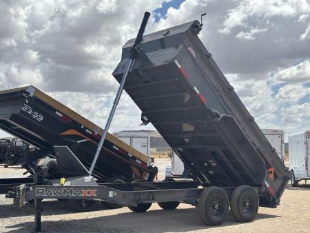 New 2026 RawMaxx 14'X83  14K KNIGHT TELESCOPIC DUMP TRAILE Dump Trailer