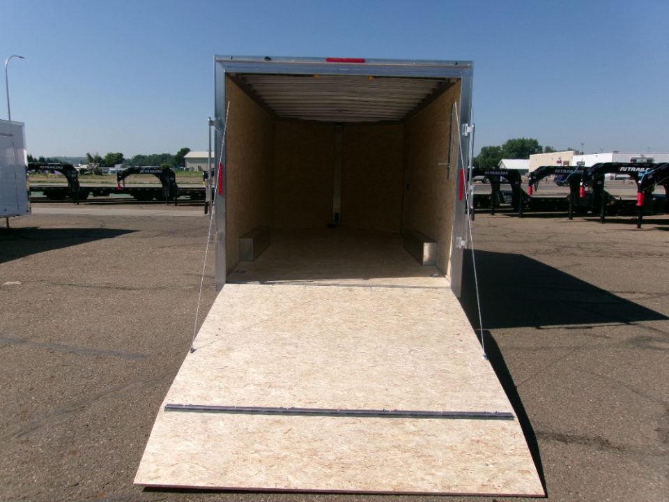 New 2027 E-Z Hauler EZEC8.5X16CH-XLT-P Car / Racing Trailer
