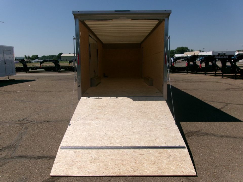 New 2027 E-Z Hauler EZEC8.5X24CH-XLT-P Car / Racing Trailer