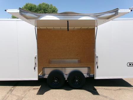 New 2027 E-Z Hauler EZEC8.5X24CH-XLT-P Car / Racing Trailer