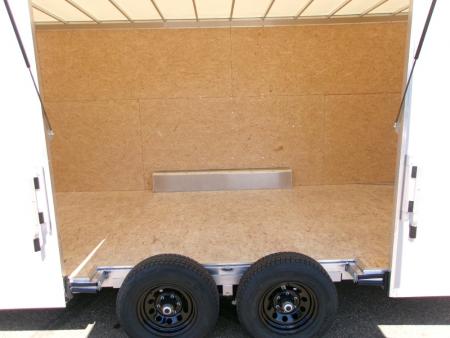 New 2027 E-Z Hauler EZEC8.5X24CH-XLT-P Car / Racing Trailer