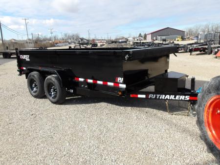 New 2027 PJ Trailers 83x14 D7142 Dump Trailer