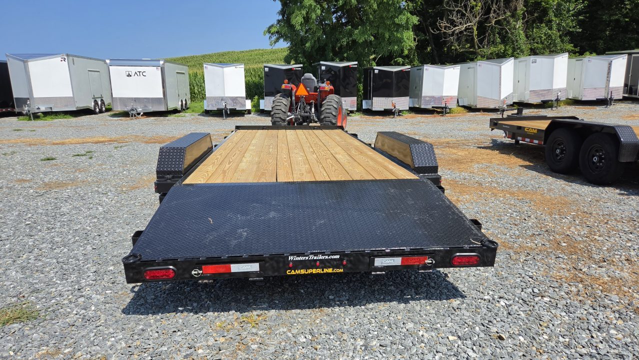 New 2026 Cam Superline 7X20TA WOOD DECK Car Hauler