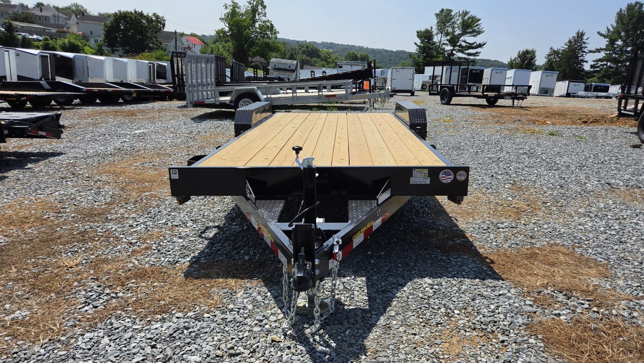 New 2026 Cam Superline 7X20TA WOOD DECK Car Hauler