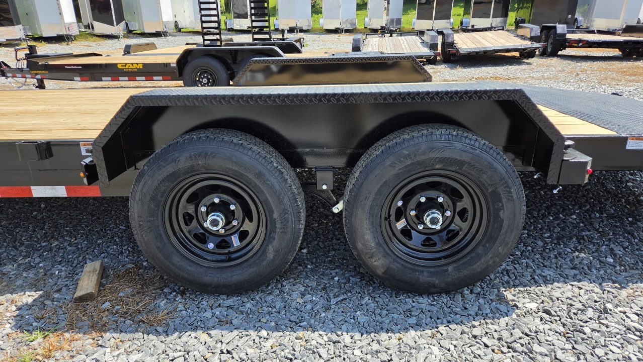 New 2026 Cam Superline 7X20TA WOOD DECK Car Hauler