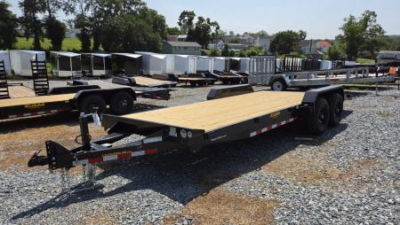 New 2026 Cam Superline 7X20TA WOOD DECK Car Hauler