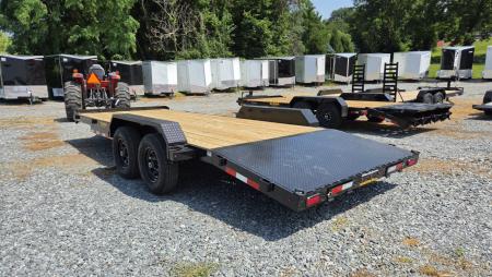 New 2026 Cam Superline 7X20TA WOOD DECK Car Hauler