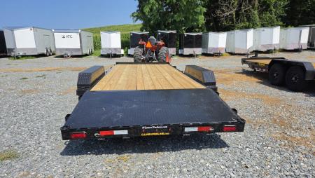 New 2026 Cam Superline 7X20TA WOOD DECK Car Hauler