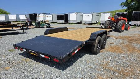 New 2026 Cam Superline 7X20TA WOOD DECK Car Hauler