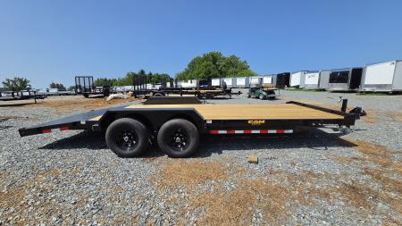 New 2026 Cam Superline 7X20TA WOOD DECK Car Hauler