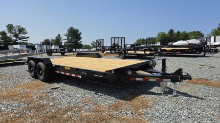 New 2026 Cam Superline 7X20TA WOOD DECK Car Hauler