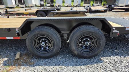 New 2026 Cam Superline 7X20TA WOOD DECK Car Hauler