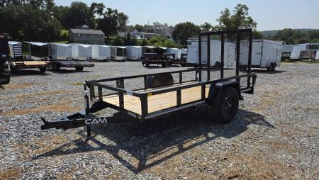 New 2026 Cam Superline 5X10SA Utility Trailer