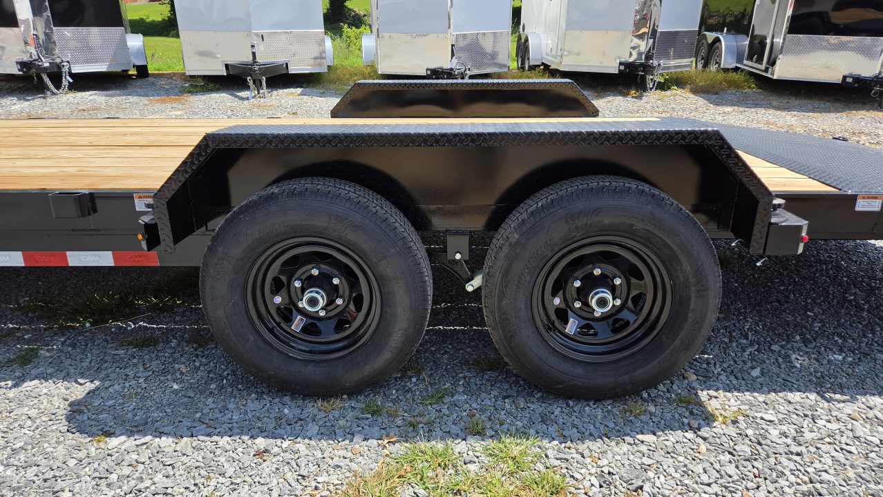 New 2026 Cam Superline 7X20TA WOOD DECK Car Hauler